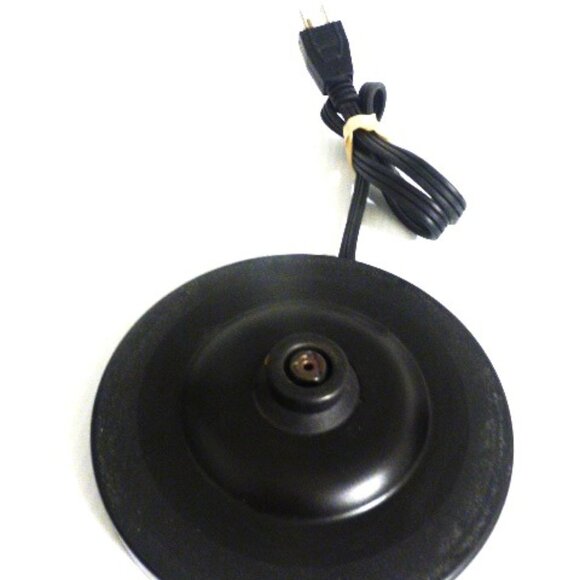 Black & Decker ELECTRIC KETTLE Model KE15SD Replacement Base Stainless Steel - Picture 1 of 10